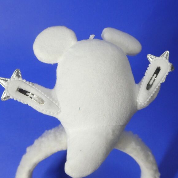 Disney Mickey Ghost Ears Ears Headband White Halloween 2025 Tokyo Disney Resort